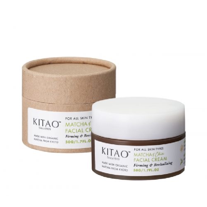 Kitao Matcha & Chia Facial Cream